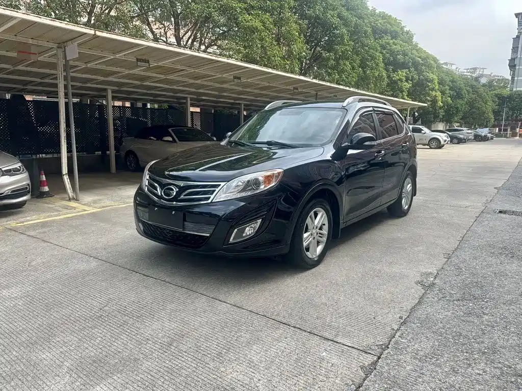 GAC Motor Trumpchi GS5