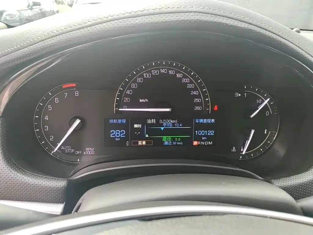 Cadillac XTS — миниатюра 12