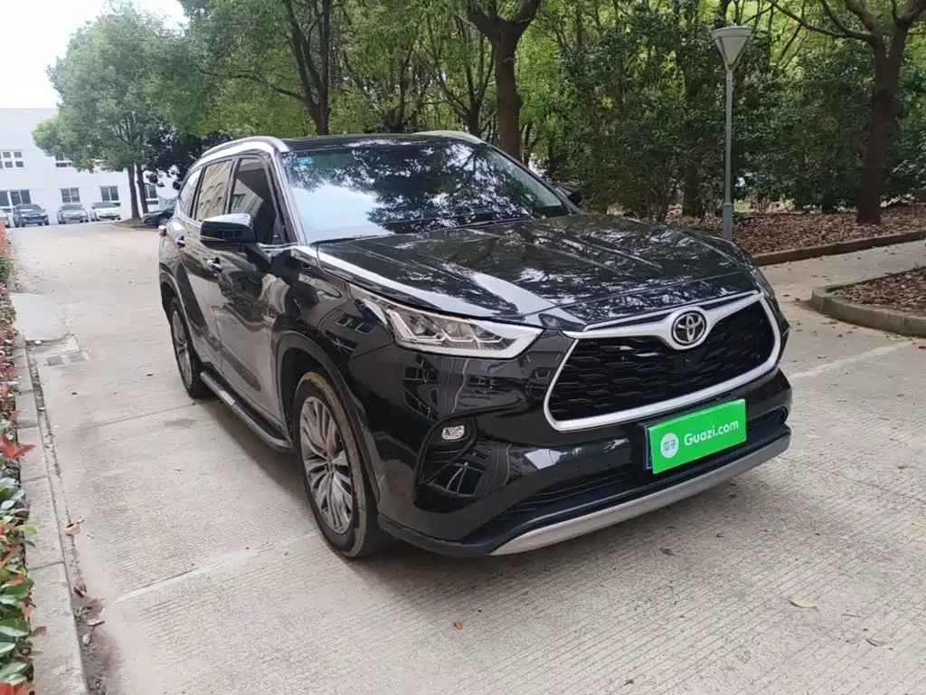 Toyota Highlander — миниатюра 4