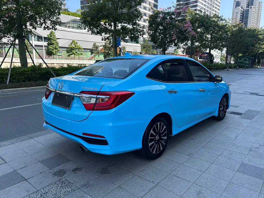 Honda Crider — миниатюра 5