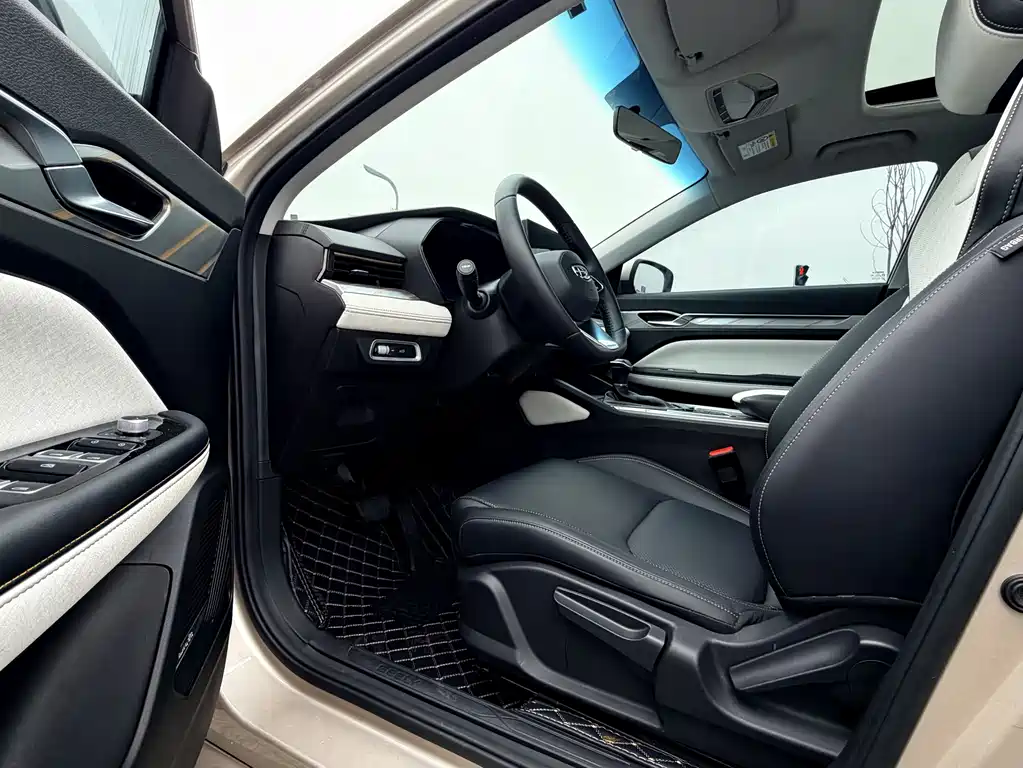 GEELY AUTOMOBILE EMGRAND L