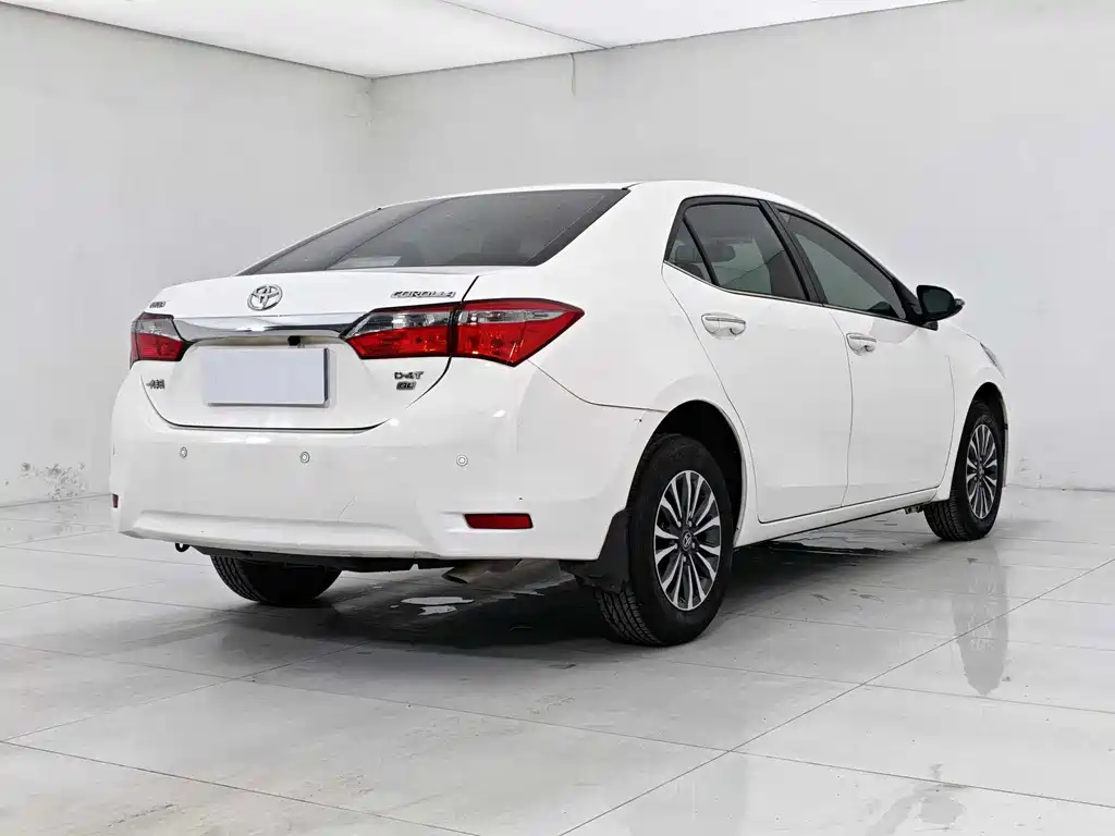 Toyota Corolla 2018 1.2T S-CVT GL Smart