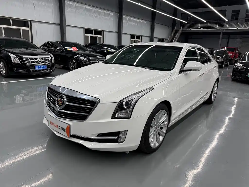 Cadillac ATS-L 2015