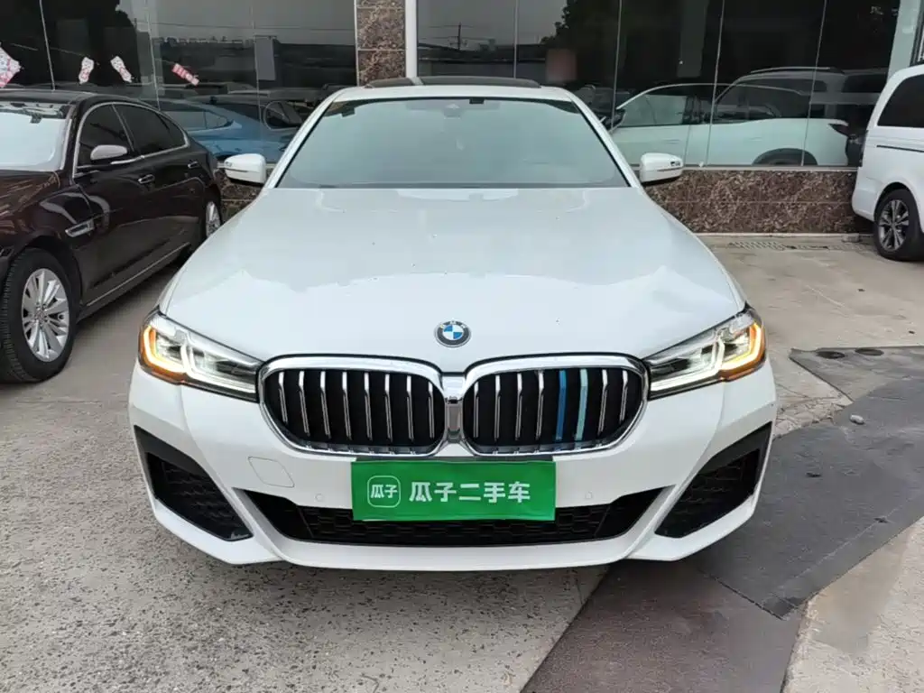BMW 5 Series 5 2021 525Li M Sport