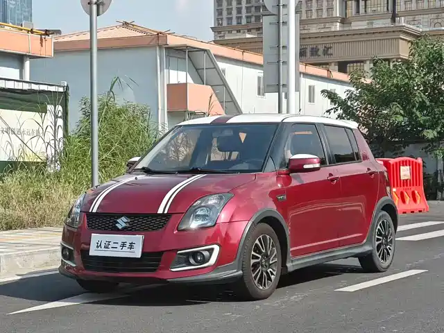 SUZUKI SWIFT 2016