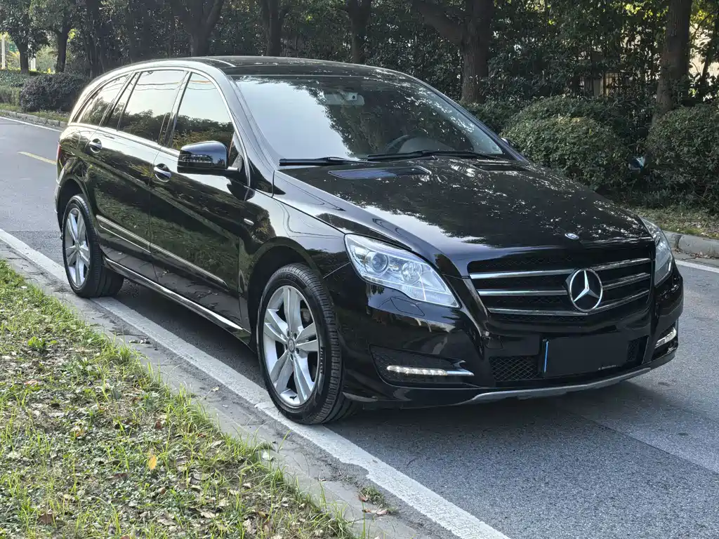 Mercedes-Benz R-Class — миниатюра 3