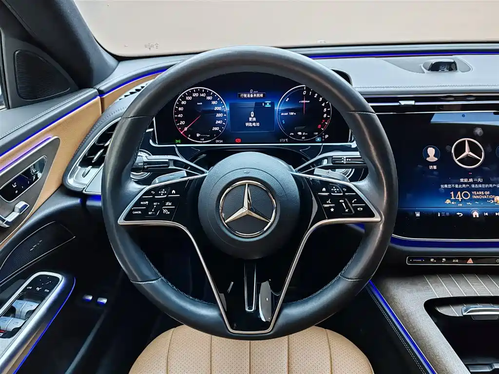 MERCEDES-BENZ E CLASS NEW ENERGY