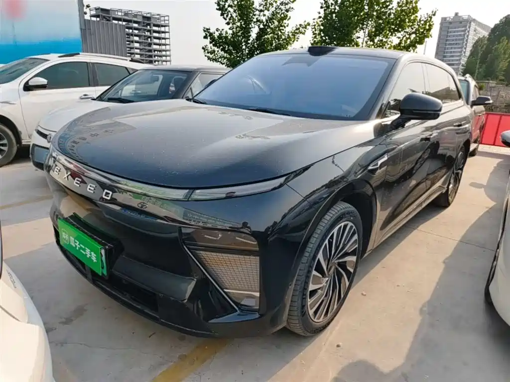 Exeed Xingjiyuan ET 2024