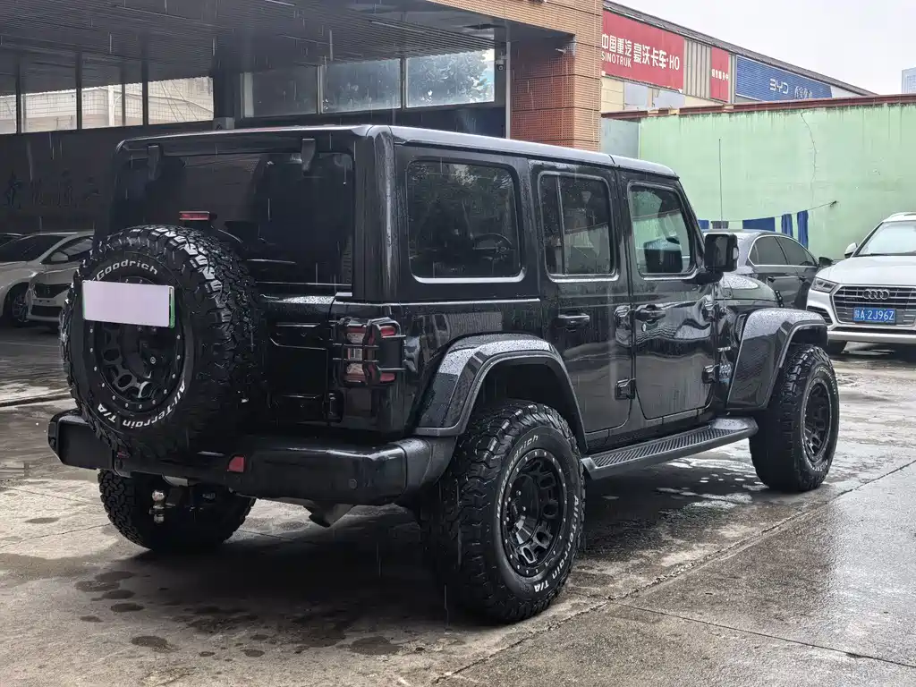 Jeep Wrangler 4xe 2021 2.0T 4xe