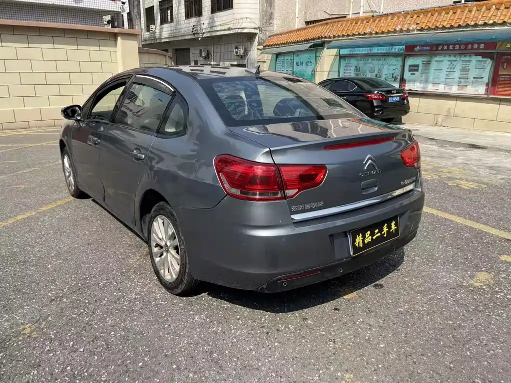 Citroen C-Quatre Sedan 1.6L Manual Class Fashion Type, фото 7