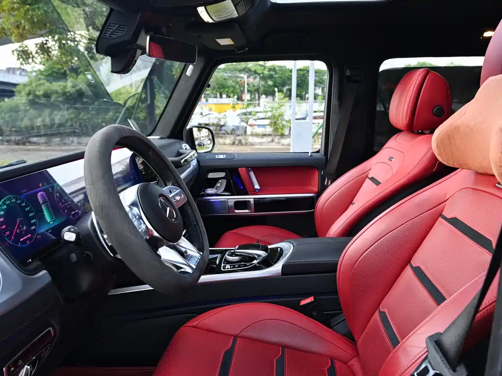 Mercedes-Benz G-Class AMG — миниатюра 10