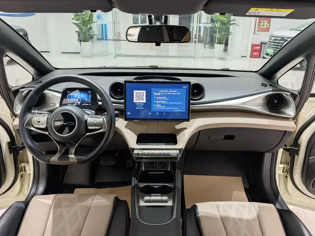 BYD Dolphin 2023 420km Freedom