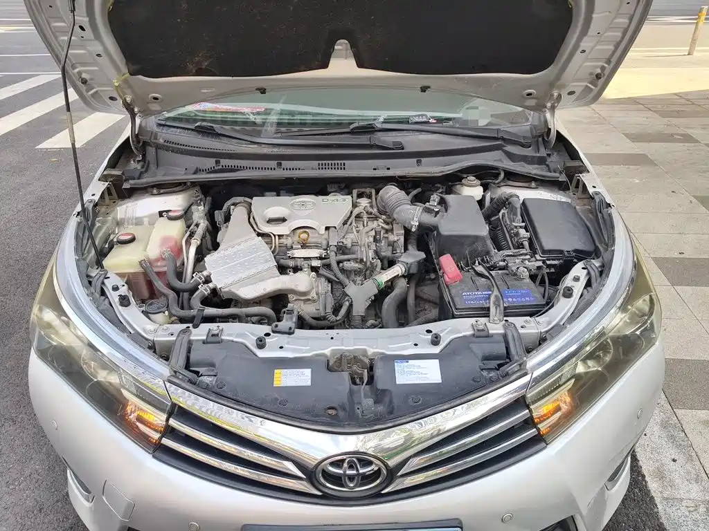 Toyota Corolla — миниатюра 16
