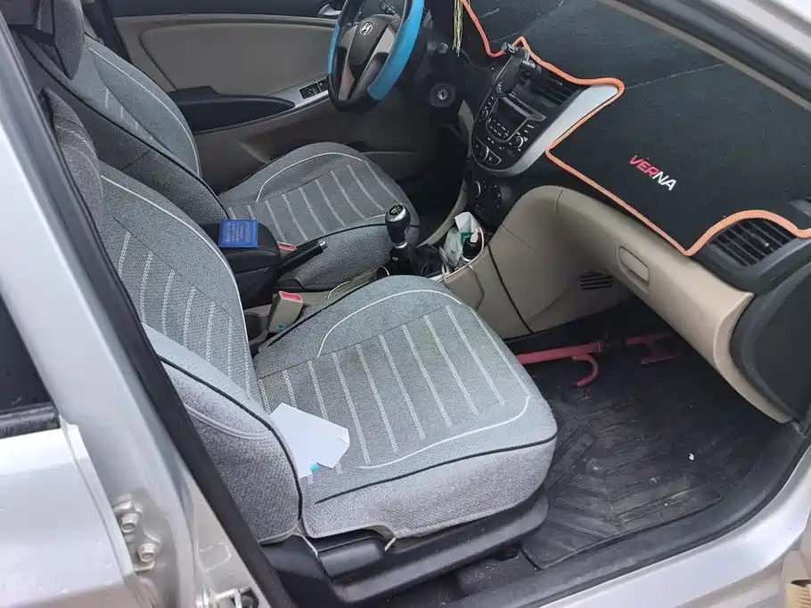 Hyundai Verna — миниатюра 8