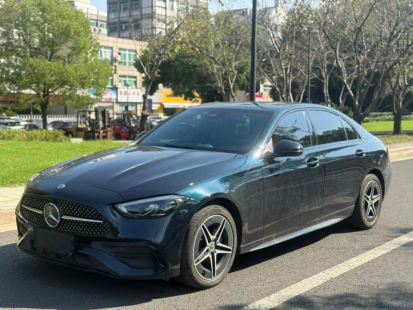 奔驰C级 2023款 C 260 L 皓夜运动版 2023