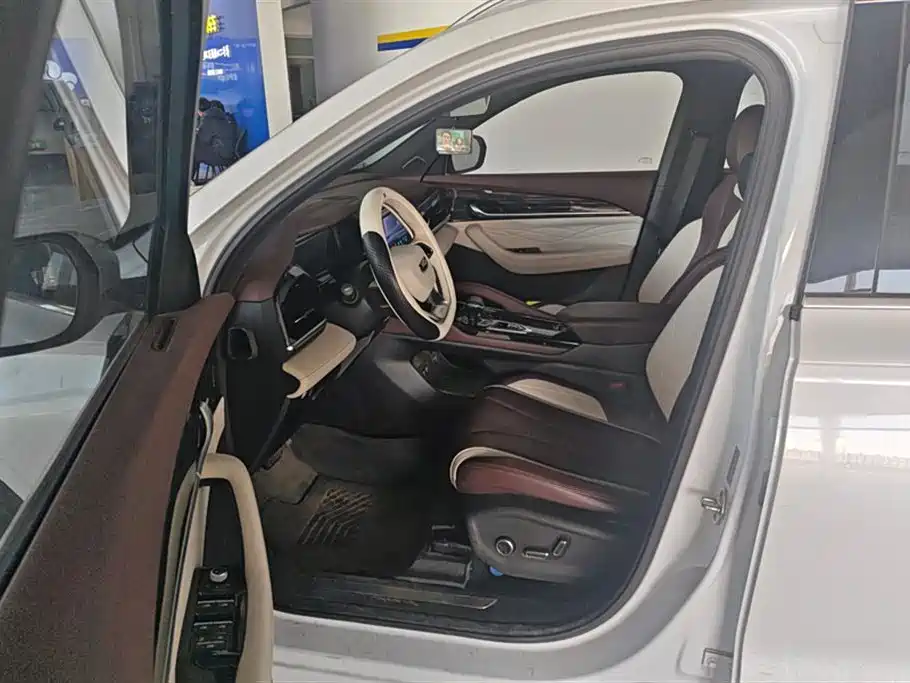 GEELY AUTOMOBILE XINGYUE L