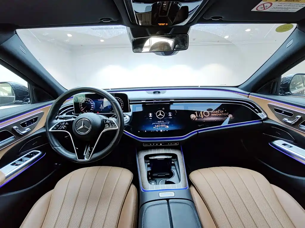 MERCEDES-BENZ E CLASS NEW ENERGY