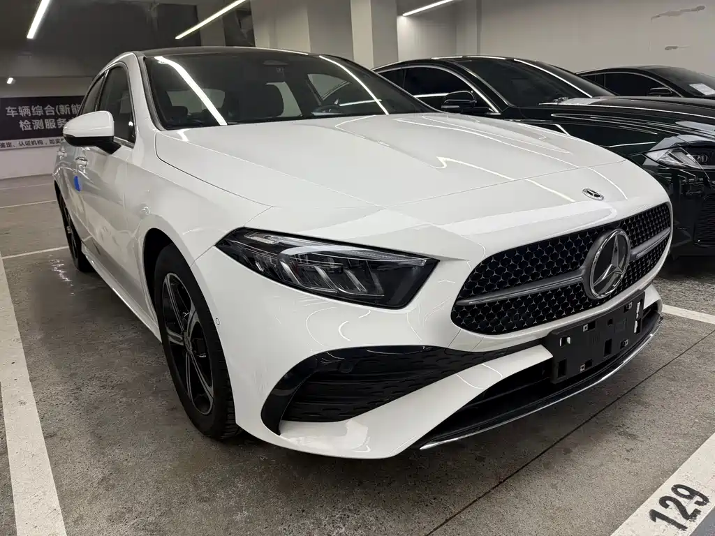 MERCEDES-BENZ A CLASS