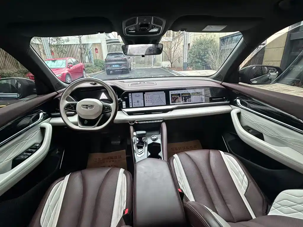 GEELY AUTOMOBILE XINGYUE L