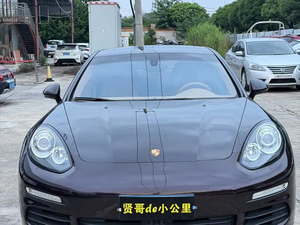 Porsche Panamera — миниатюра 4