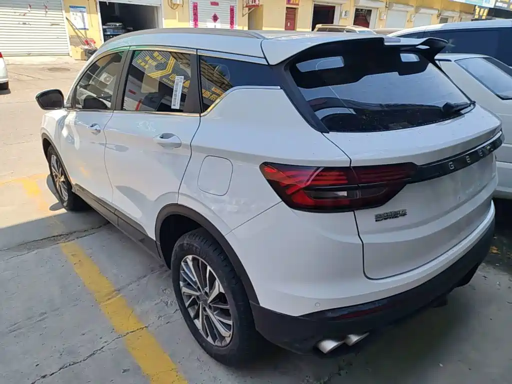 Geely Binyue 2021 1.4T DCT