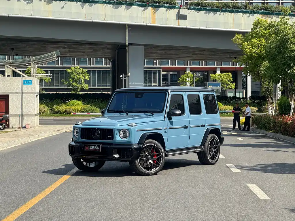 Mercedes-Benz G-Class 2024