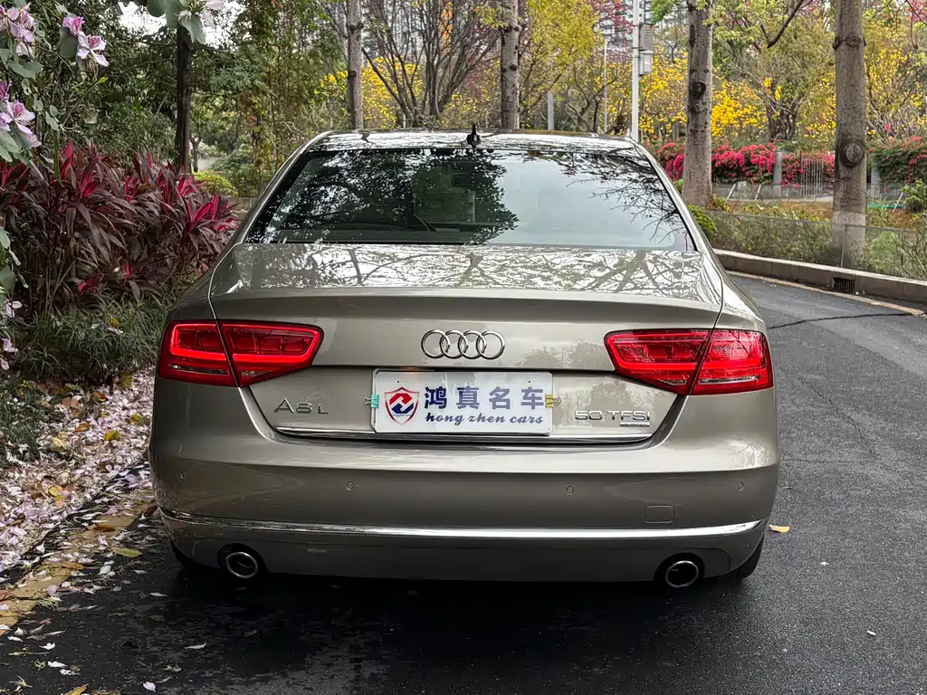 Audi A8 2012 A8L 50 TFSI quattro Luxury