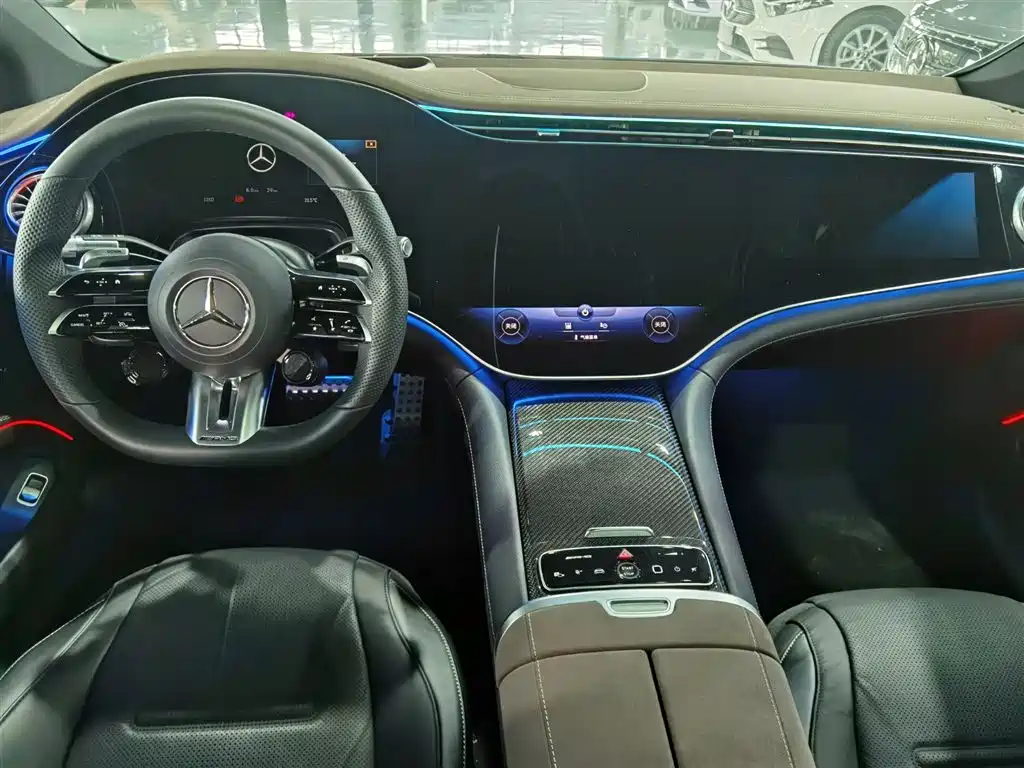 Mercedes-Benz EQS A MG 2022 AMG EQS 53 4MATIC+