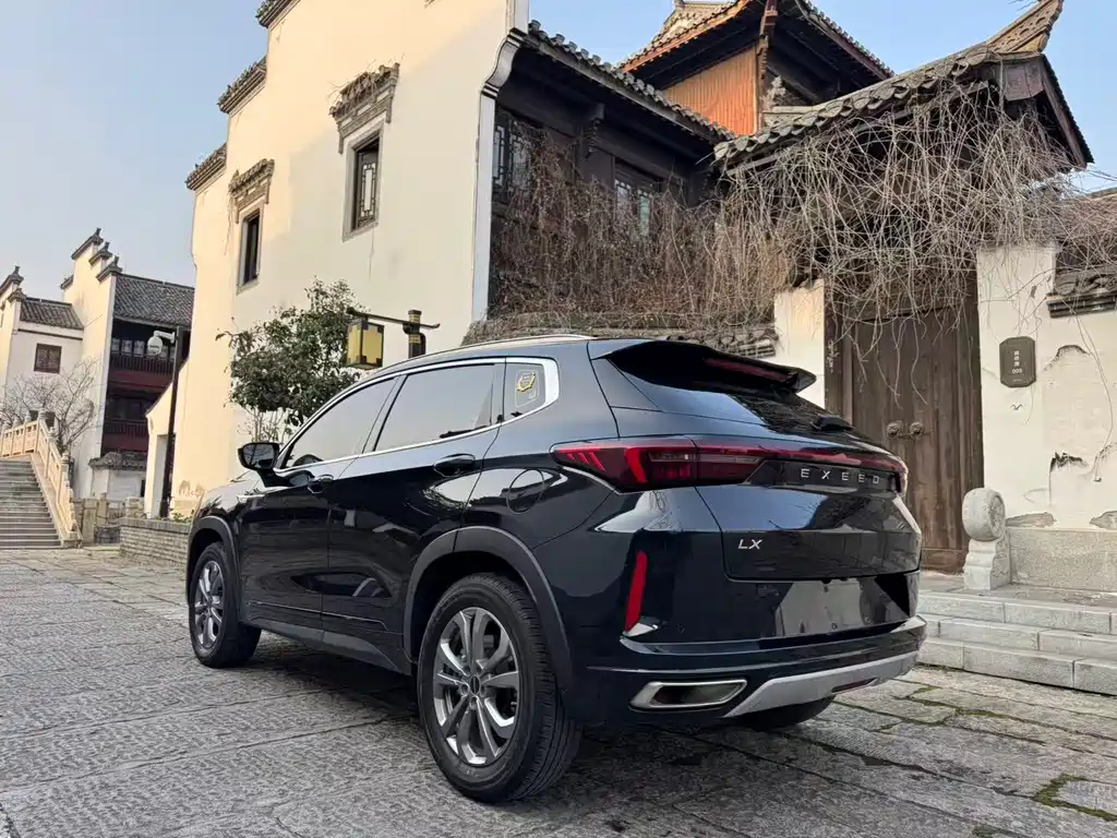 EXEED STAR WAY CHASING THE WIND