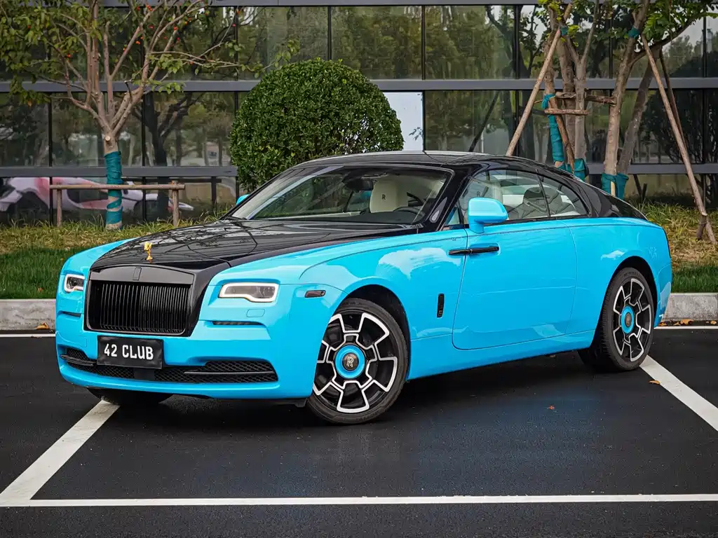 Rolls-Royce Wraith