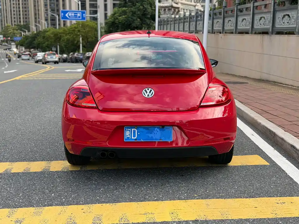 Volkswagen Beetle — миниатюра 8