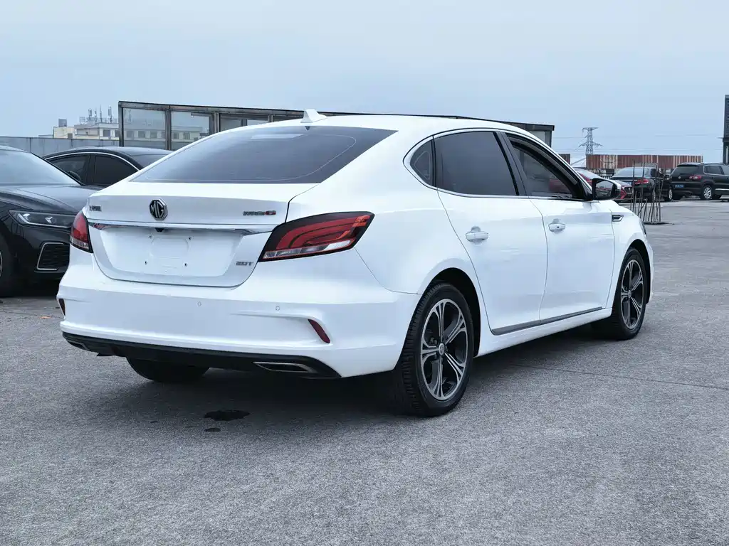 MG MG6 — миниатюра 4