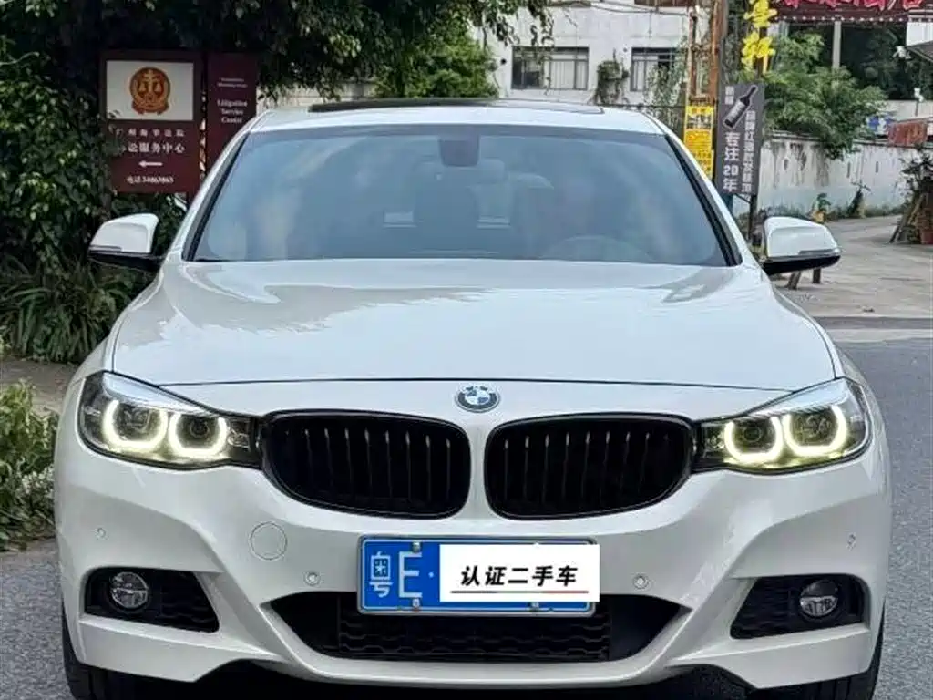 BMW 3 Series GT 3 GT 2019 320i M Sport