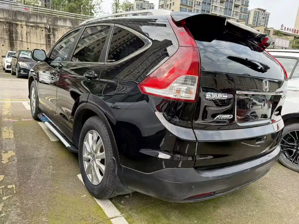 Honda CR-V — миниатюра 8