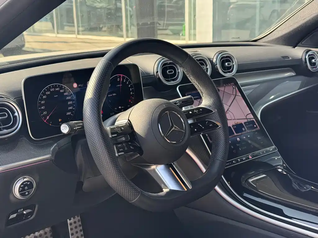 MERCEDES-BENZ C CLASS NEW ENERGY