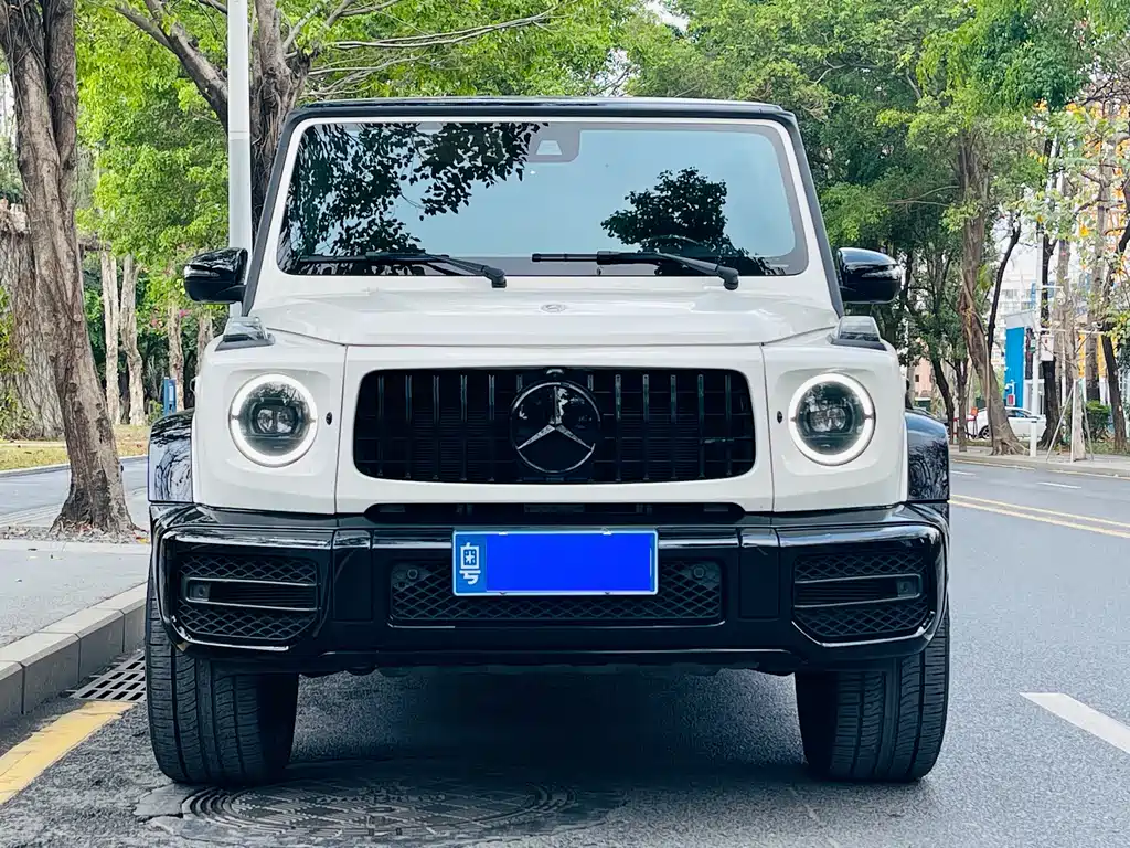 MERCEDES-BENZ G CLASS