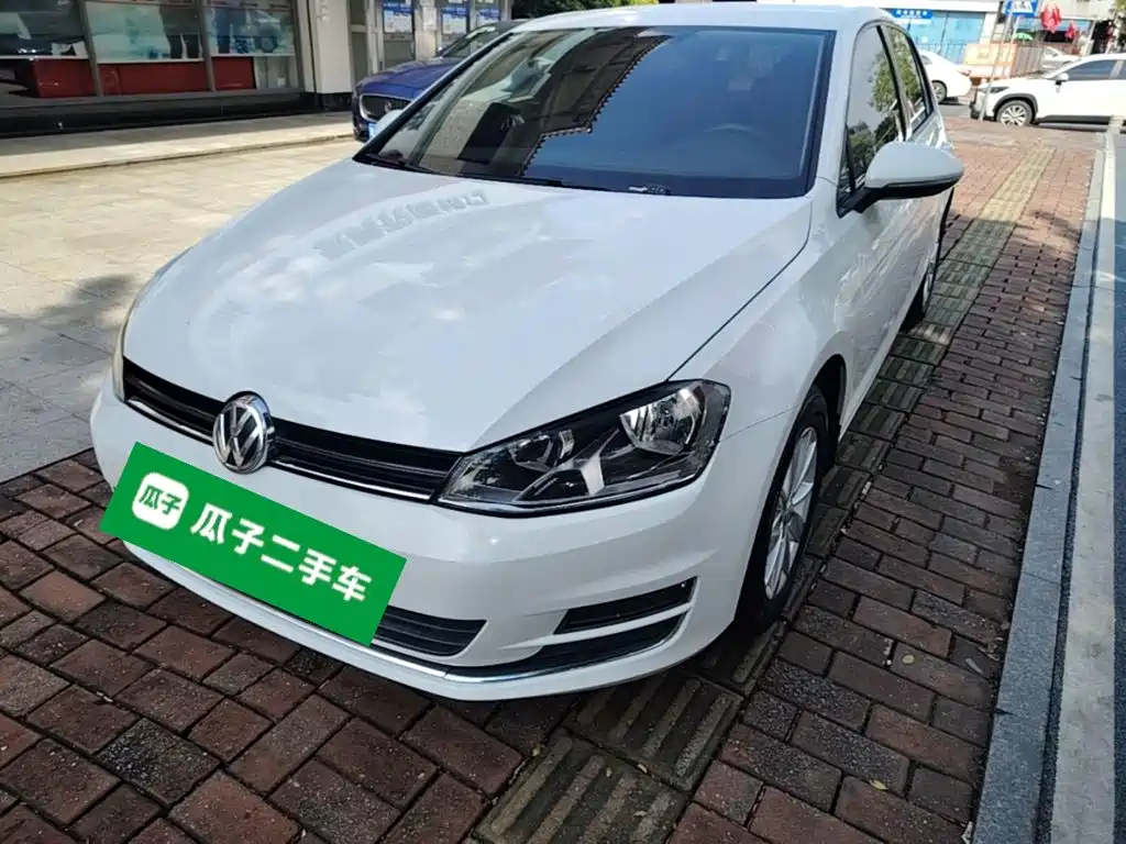 Volkswagen Golf — миниатюра 2