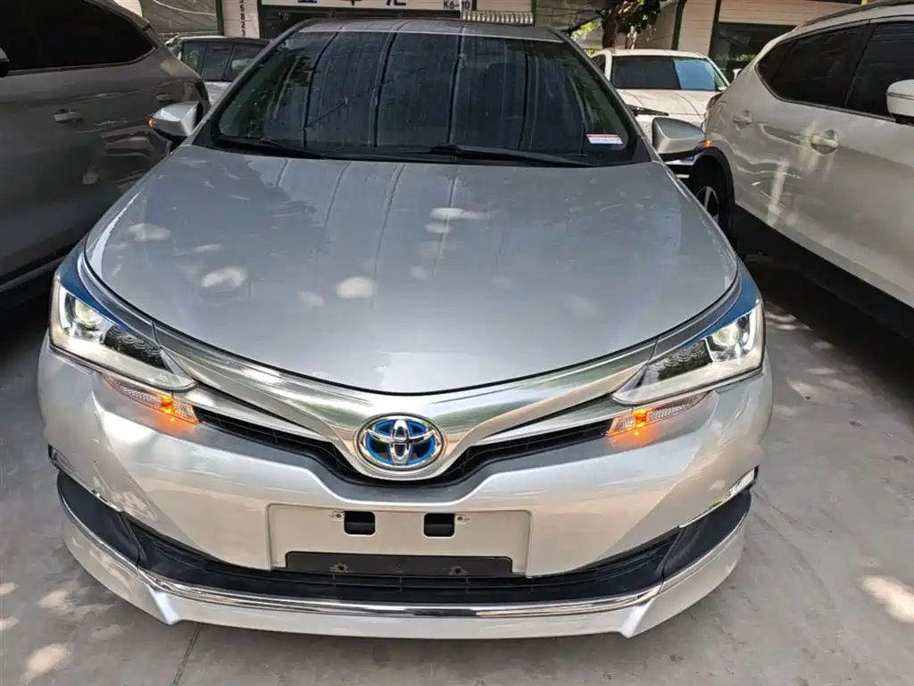 Toyota Corolla 2017 1.8L E-CVT Elite