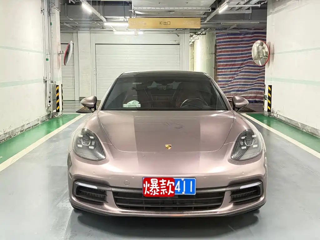 Porsche Panamera 2019 Panamera 2.9T