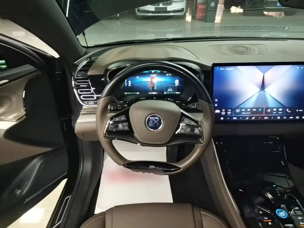 BYD Han — миниатюра 11