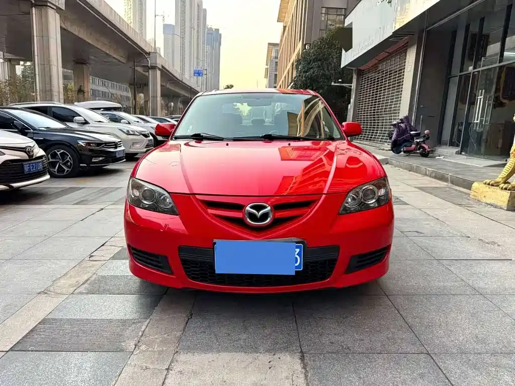 Mazda Mazda3 2010 1.6L AT Fashion
