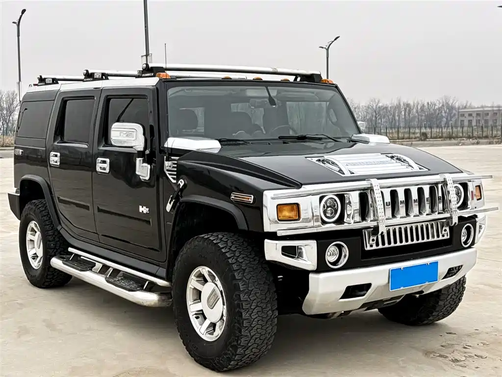 Hummer H2 2008 6.0 AT