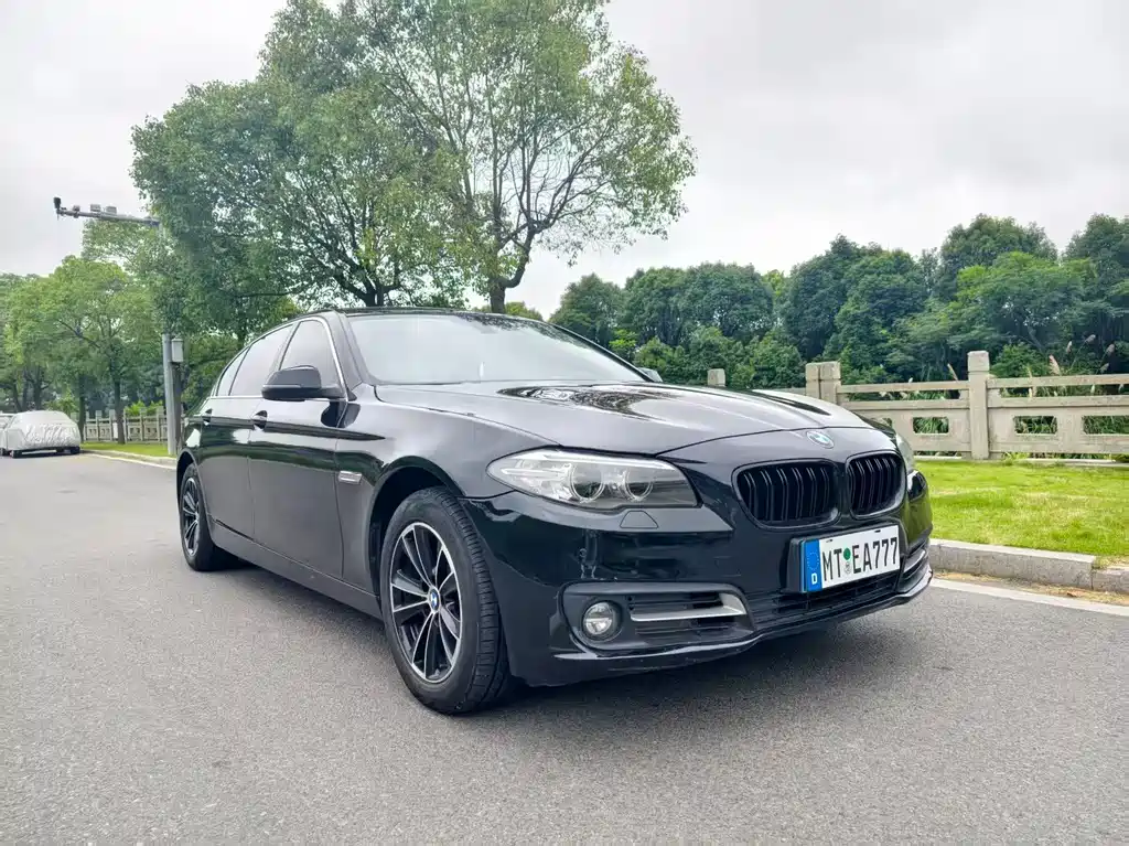 BMW 5 Series 5 2013 520Li Elegant