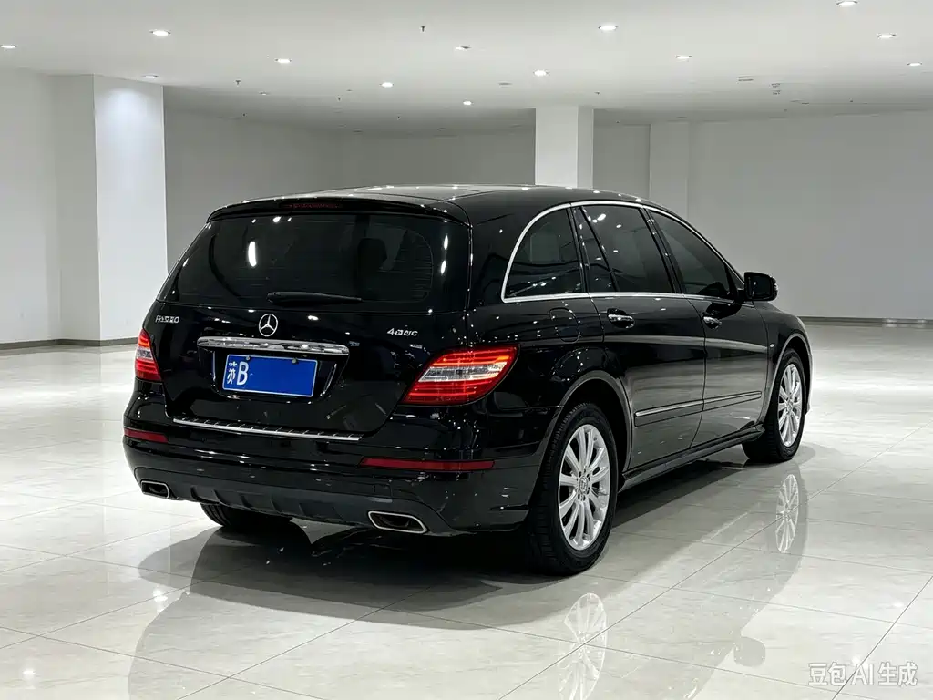 Mercedes-Benz R-Class — миниатюра 3