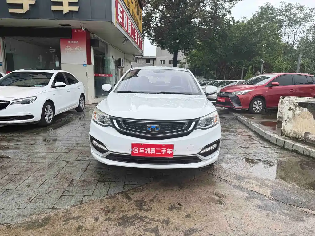 Geely Vision — миниатюра 2