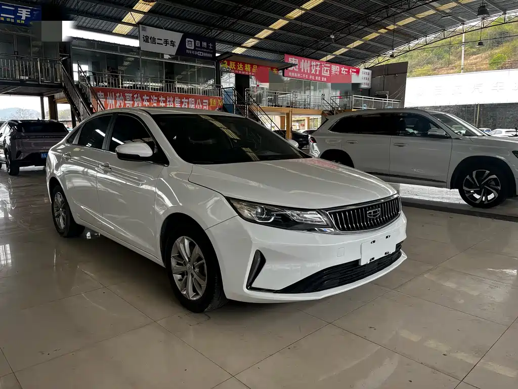 GEELY AUTOMOBILE EMGRAND GL