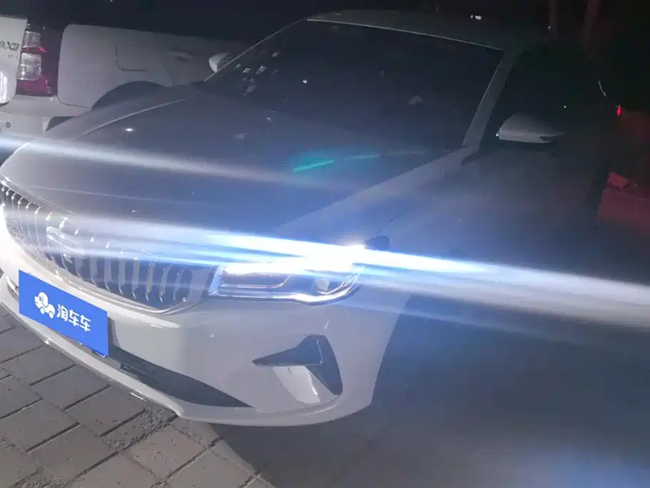 GEELY AUTOMOBILE EMGRAND