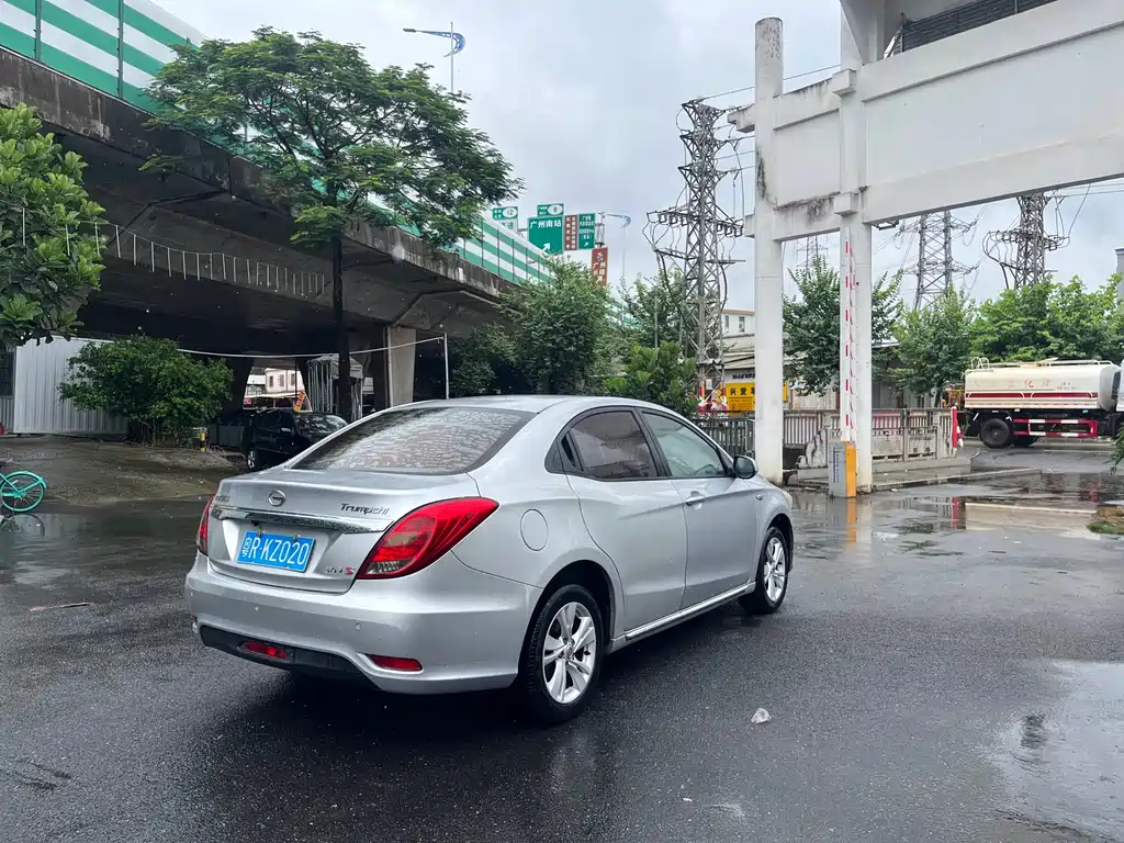 GAC Motor Trumpchi GA3S — миниатюра 5