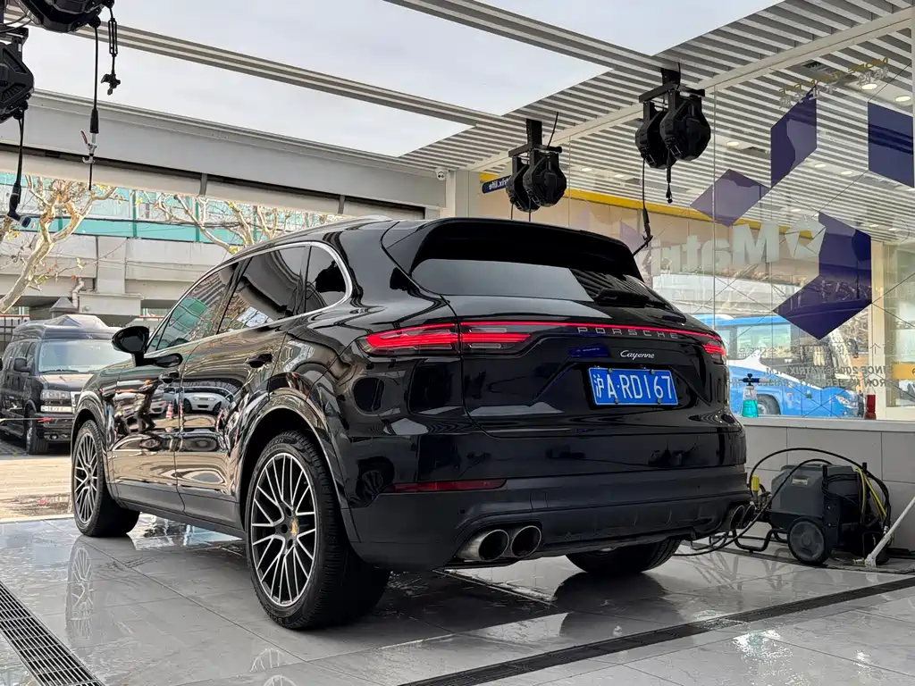 Porsche Cayenne 2018 Cayenne 3.0T