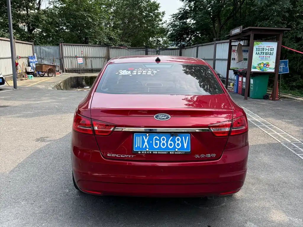 Ford Escort 2017 1.5L AT Fashion